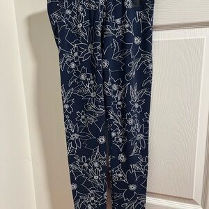 Floral Print Leggings - Nike